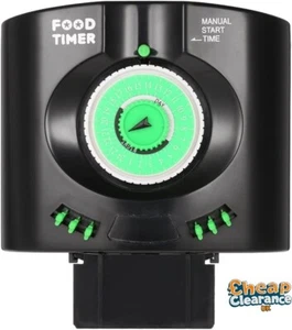 Automatic Fish Feeder Auto Food Dispenser Smart Feeding Timer Aquarium Tank SALE - Picture 1 of 6