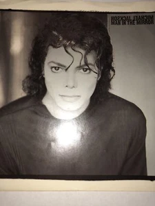 MICHAEL JACKSON Man In The Mirror EPIC 45 PICTURE SLEEVE ONLY - Imagen 1 de 2