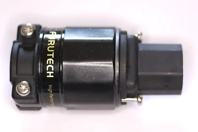 FURUTECH FI-11 N1 (G) GOLD PLATED IEC CONNECTOR CRYO TREATED | AUDIOPHILE GRADE - Image 1 of 4