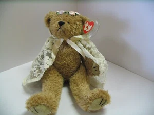 Ty Vintage Attic Treasures Eve the Bear - Retired - Picture 1 of 10