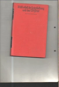 14072 Bibliothek der Unterhaltung und des Wissens Jahrgang 1930, Band 6, 200 Sei - Bild 1 von 1
