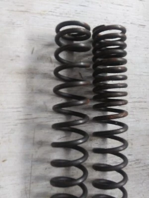 1985 85-89 Yamaha VMX12 VMAX 1200 OEM Fork springs Front Suspension  - Изображение 1 из 3