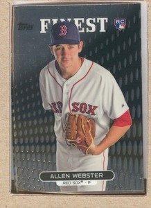 Allen Webster 15 2013 Finest Rookie RC