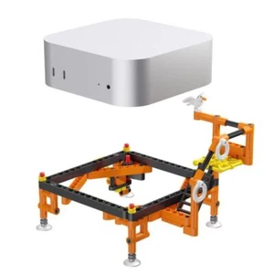 One-click Power On Building Block Host Stand for Mac Mini M4/M4 Pro 2024 - Afbeelding 1 van 8