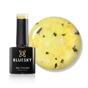 Bluesky Glass Gel Nail Polish Flower Sunflower Symphony BFL03 Transparent Yellow - Picture 1 of 4