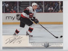 2006-07 Upper Deck Be A Player Portraits Signature Dany Heatley #SP-DH Auto
