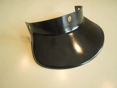 NOS Yamaha YA6 Santa Barbara Front Fender (Metal) Mud Flap # 137-21521-00-33 - Image 1 of 4