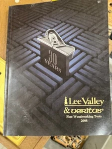 Vintage LEE VALLEY & VERITAS Fine Woodworking Tools Catalog 2008 - Picture 1 of 1