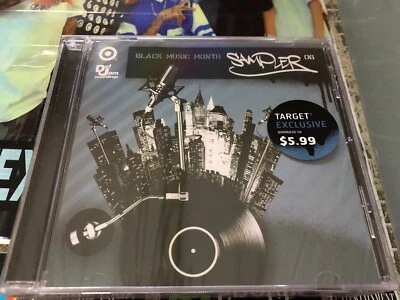 CD: Black Music Sampler (2006 Def Jam Records)Sealed East Coast Rap G-Funk - Bild 1 von 2