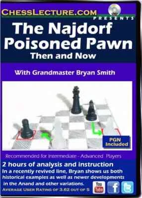 The Najdorf Poison Pawn - Then and Now - Chess Lecture - Volume 99 Chess DVD - Image 1 of 2