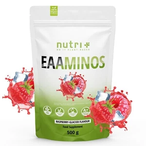 EAA PULVER 500g hochdosiert + vegan - Instant Amino EAAs - Aminosäuren Komplex - Bild 1 von 43