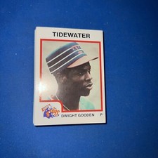 🔥1987 PROCARDS SET TIDEWATER TIDES w/ Dwight Gooden Baseball Cards