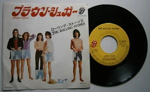 THE ROLLING STONES: BROWN SUGAR (R.S. Records) 1971 Japanese Issue 7" - Imagen 1 de 4