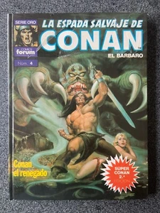 SUPER CONAN Nº 4 - CONAN EL RENEGADO - 2ª EDICIÓN - FORUM - 1989 - ¡PRECINTADO! - Imagen 1 de 2