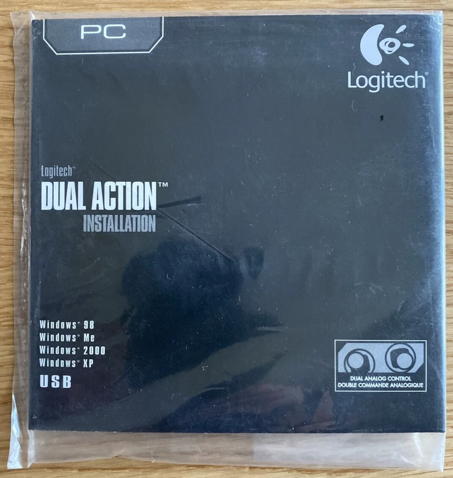 Logitech Controller Dual Action CD-ROM Software di Installazione PC Windows - Immagine 1 di 4