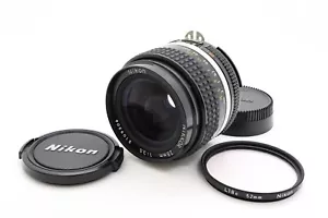 [ Near MINT] Nikon Ai-s NIKKOR 28mm f/3.5 Wide Angle MF Lens From JAPAN  #9306 - Picture 1 of 13