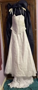 wedding dress size 16 used - Picture 1 of 6