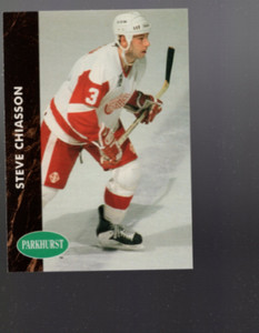 A8297- 1991-92 Parkhurst Hk Tarjetas 251-450 + Rookies -tú Pick 10 + Libre US