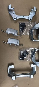 VW TRANSPORTER T5 T6 BIG BRAKE CALIPER CARRIER BRACKET CONVERSION KIT 340MM - Picture 1 of 6