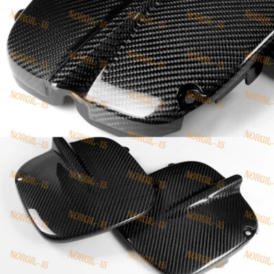 Крышки на бампер противотуманные фары из углеродного волокна для 97–01 Subaru Impreza GC8 GF8 - Изображение 1 из 4