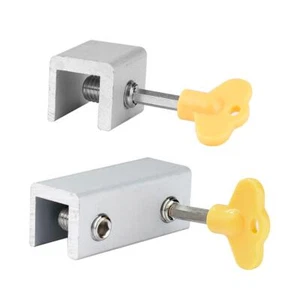 Door Window Lock Limiter, Adjustable Garage Frame Lock, Alloy for - Picture 1 of 18