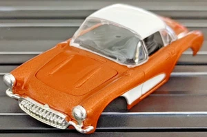 57 Chevy Corvette Copper JL XtracTion HO SlotCar Snap On BODY for AFX auto world - Picture 1 of 8