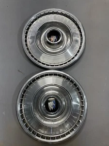 1965 1966 Buick Electra 225 LeSabre Hub Caps Wildcat Hubcaps Wheel Covers Trim - Picture 1 of 8