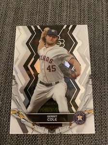 2019 Topps High Tek Gerrit Cole White #25 Houston Astros - Picture 1 of 2