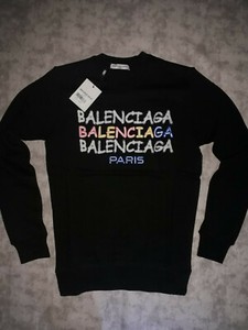 balenciaga sweatshirt mens pink