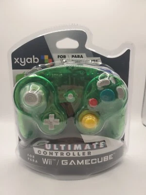 Jungle Green Wired Controller for Nintendo GameCube/ Wii / Wii U / Switch - NEW - Image 1 of 4