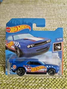 Hot Wheels Dodge Challenger Drift Car Race Team 9/10 Diecast Car 1:64 - Picture 1 of 3