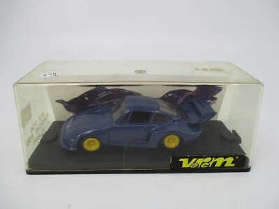 AU449 VEREM SOLIDO 1/43 PORSCHE 935/78 #72 LE MANS 1979 D. BARBOUR REF 734 BLEU - Photo 1/4