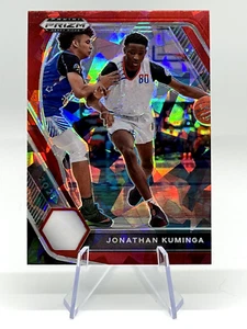 Jonathan Kuminga 2021 Panini Prizm Draft Picks Red Ice #5 - Picture 1 of 2