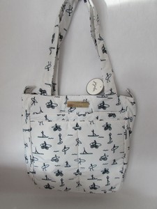 jujube diaper bolsa black and white