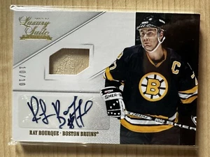 2012-13 Panini Rookie anthology Luxury Suite Ray Bourque #48 10/10 - Picture 1 of 2