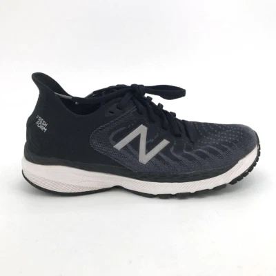 New Balance Womens Fresh Foam 860v11 Running Shoes Black W860B11 Stripe 6.5B - Image 1 of 4