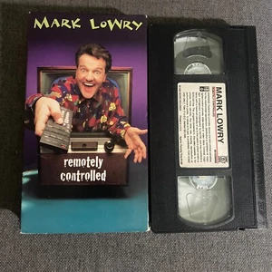 Mark Lowry - Remote Controlled (1996), VHS Movie, Word Visual Audio, Stand Up - Picture 1 of 4