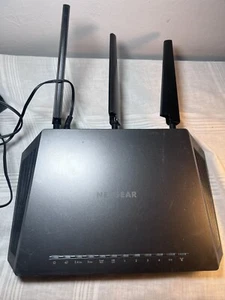 Router Wifi dalekiego zasięgu AC1900 Dual Wireless. Kabel, Dsl i 5g Netgear Nighthawk - Zdjęcie 1 z 3
