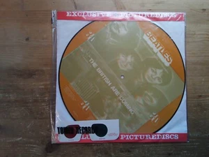 The Beatles British Are Coming 3D Interview PICTURE DISC EX Vinyl Record PD83010 - Picture 1 of 3