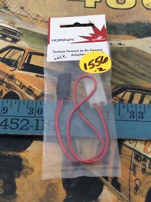 Dynamite DYNC0038 Tamiya Female to Rx Female Adapter NewInPack USA Shipped - Image 1 of 4