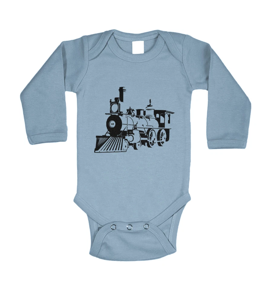 Поезд - локомотив паровой двигатель автомобиля классный боди - Изображение 1 из 1