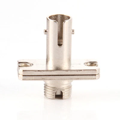 10x FC-ST FC ST Fiber Optic Adapter Connector Optical Coupler Metal Attachment - Image 1 of 4