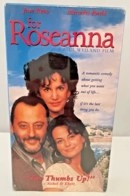 For Roseanna VHS 1997 Brand New and Factory Sealed Jean Reno and Merecedes Ruehl - Image 1 of 4