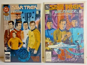 2 cómics vintage de Star Trek 1990-1991. - Imagen 1 de 3