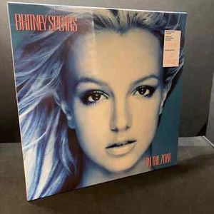 Britney Spears : In the Zone VINYL 12" Album BLUE Coloured Vinyl (2023) *NEW* - Picture 1 of 3