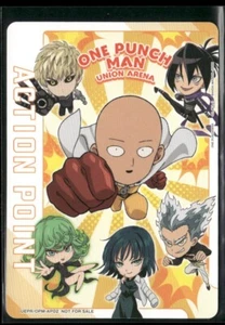 Union Arena TCG One Punch Man Action Point UEPR/OPM-AP02 - Picture 1 of 4
