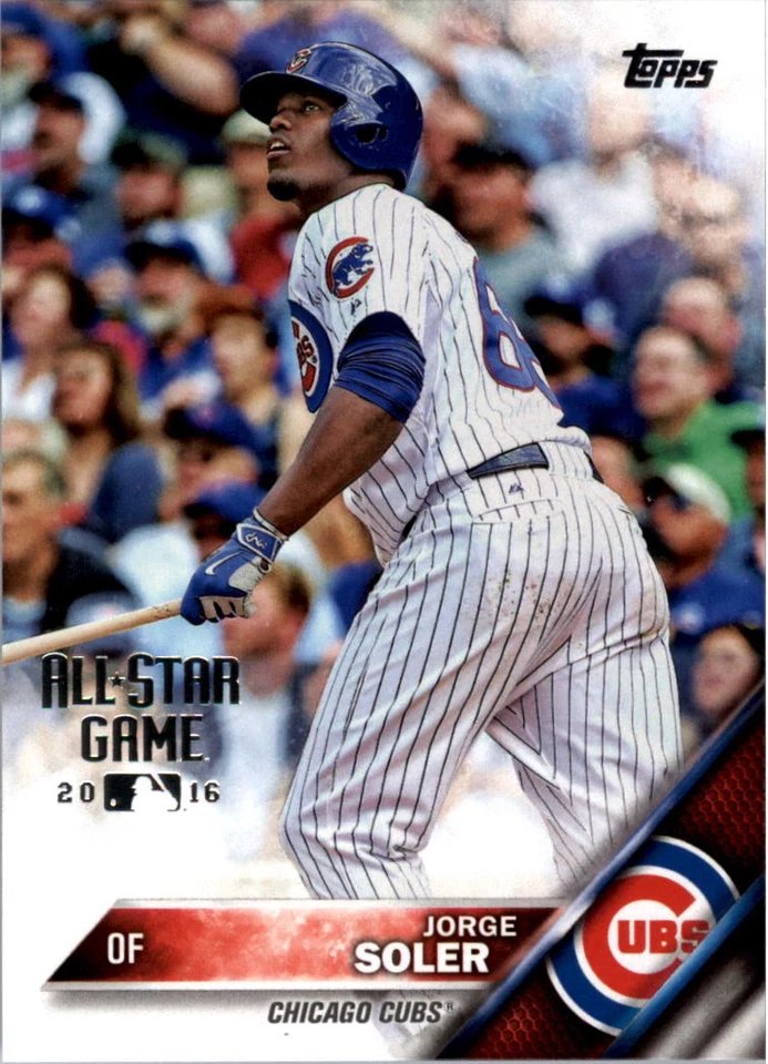 2016 Topps All-Star Game Silver 252-501 (you pick) - Image 1 of 1