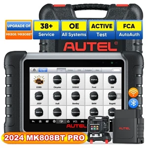 2024 Autel MaxiCOM MK808BT Pro Bluetooth Escáner de diagnóstico Android 11 - Imagen 1 de 14