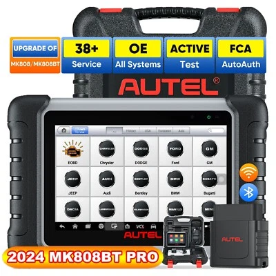 2024 Autel MaxiCOM MK808BT Pro Bluetooth Escáner de diagnóstico Android 11 - Imagen 1 de 4