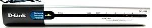 D-Link DFL-200 Local Network Security Firewall SoHo VPN BFL200A w/ Power Adapter - Picture 1 of 5